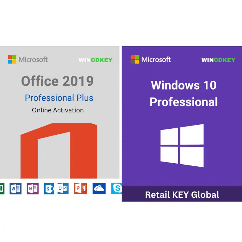 Office 2019 Pro Plus and Windows 10 Professional Bundle Pack image 0
