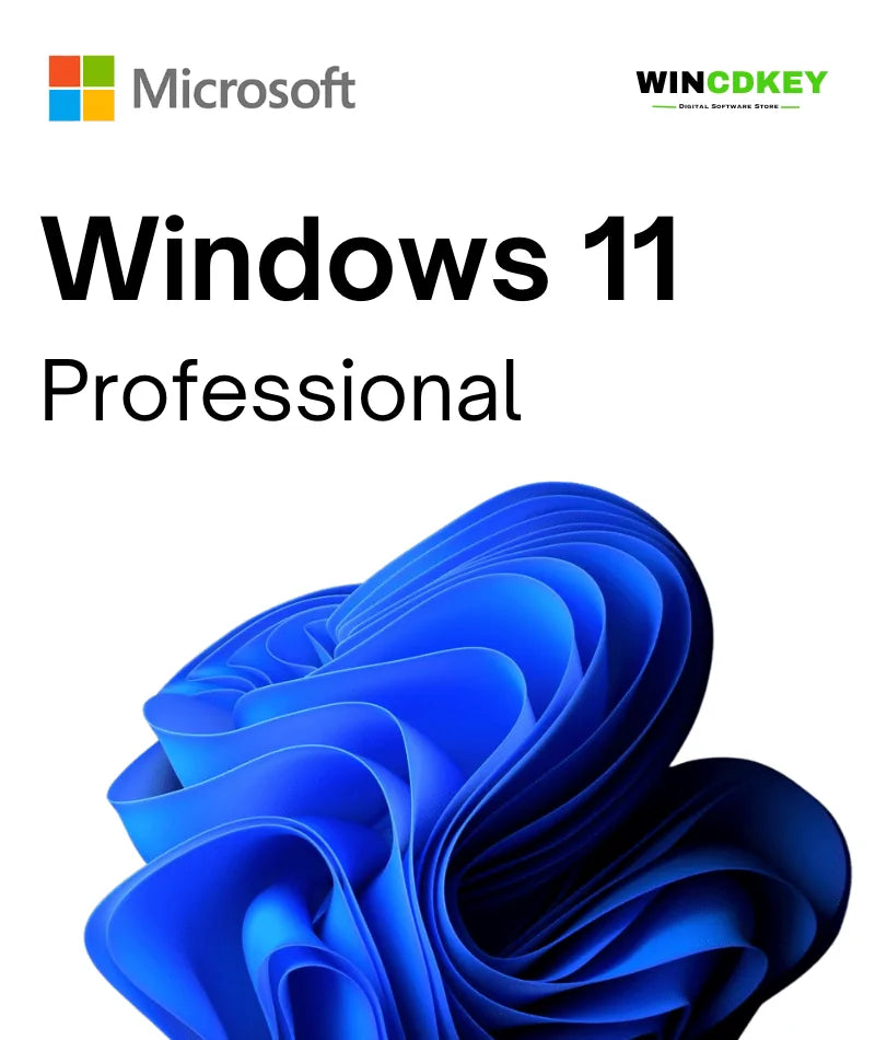 Microsoft Windows 11 Professional - 1 Device PC Software image 0