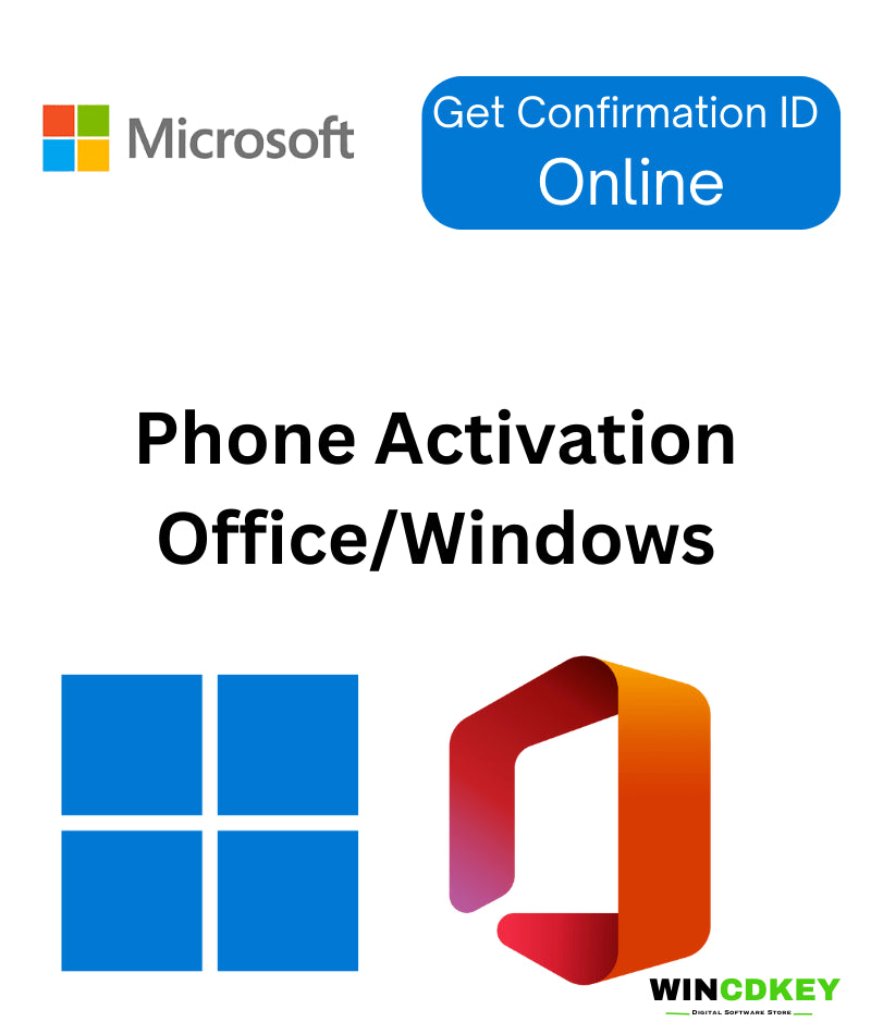 Get Confirmation ID (CID)-Office or Windows Phone Activation Online image 0