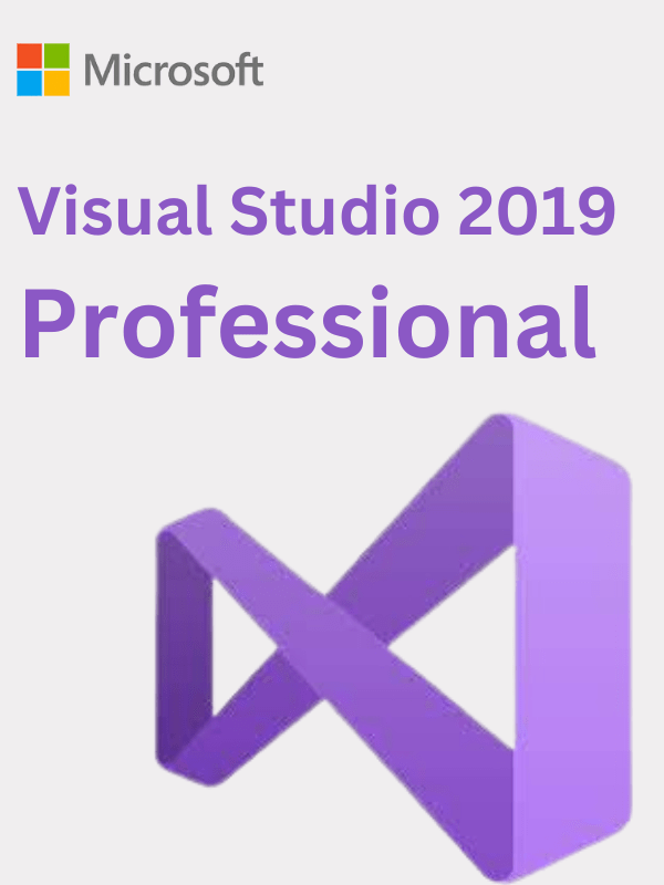 Visual Studio Professional 2019 - Retail Key image 0