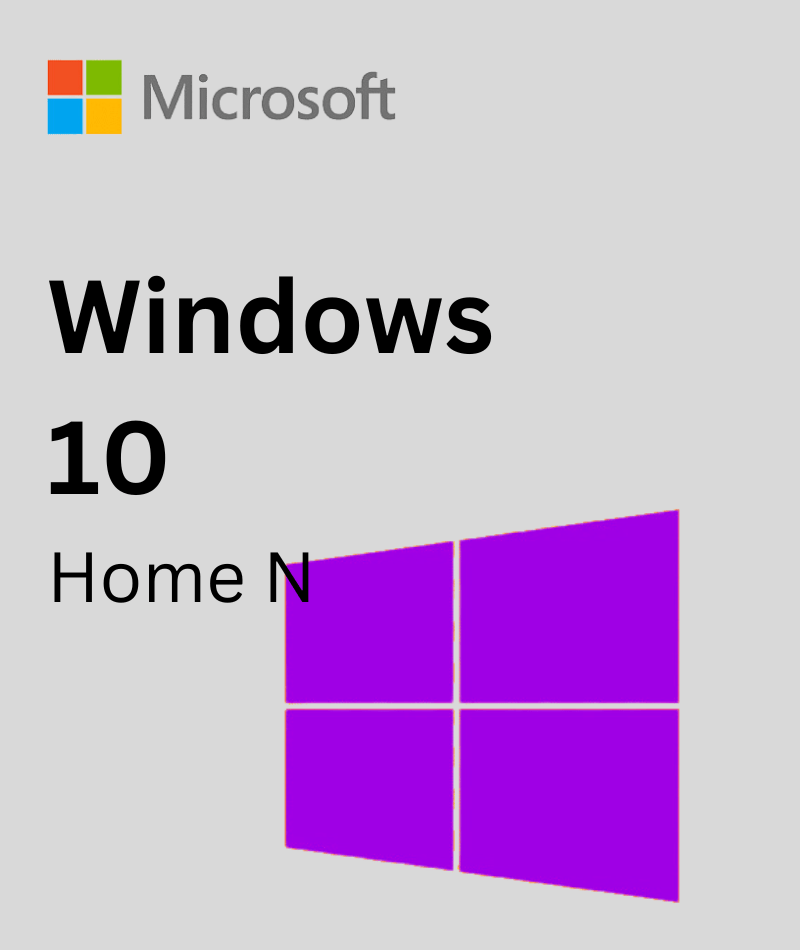Windows 10 Home N image 0