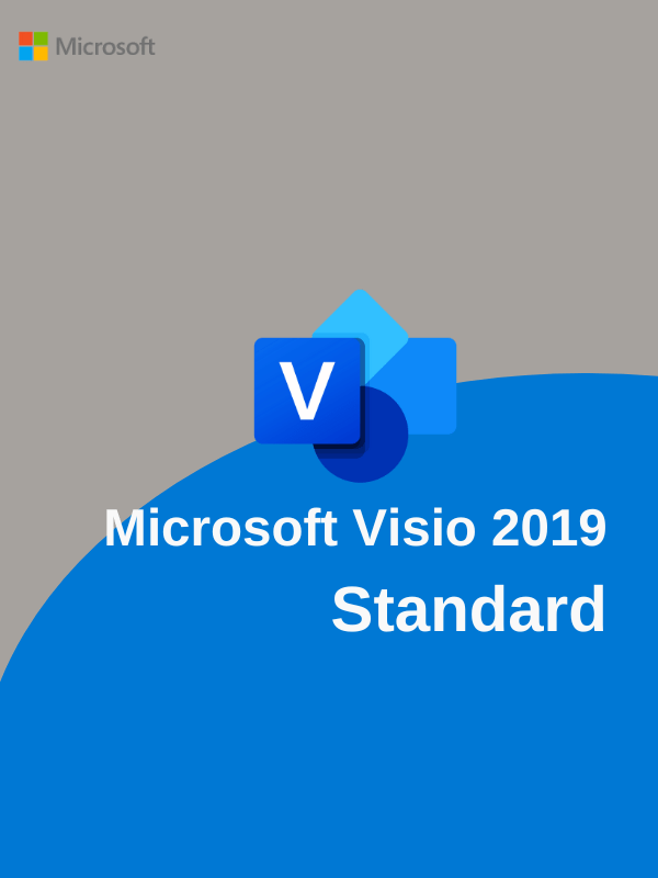 Microsoft Visio Standard 2019 CD KEY image 0