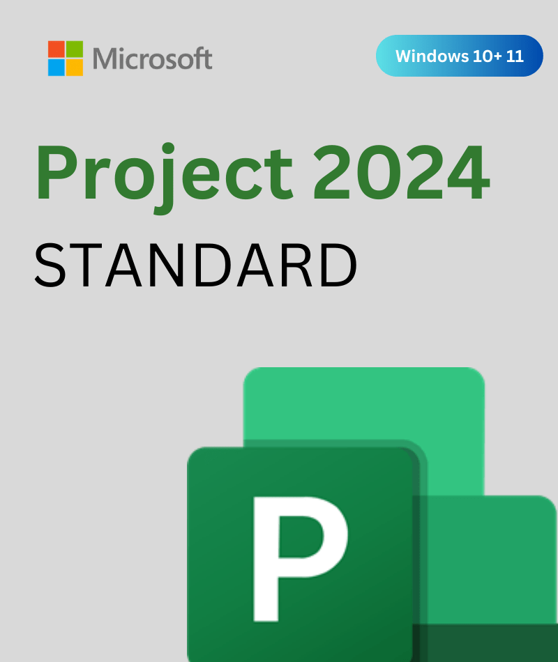 Microsoft Project 2024 Standard Binds keys image 0