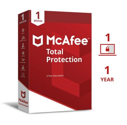 McAfee Total Protection 2023 1 Year / 1 Device image 0
