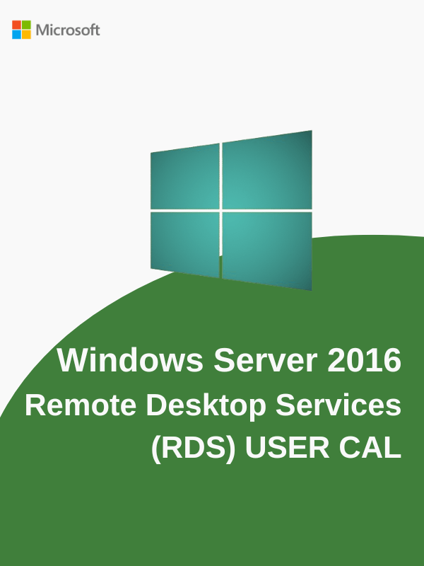 Windows Server 2016 RDS USER CAL - Product Key image 0