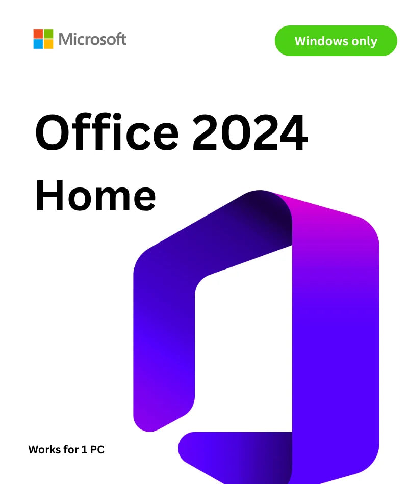 Office 2024 Home -Retail 1 PC image 0