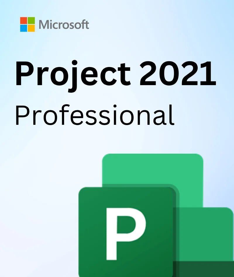 Microsoft Project 2021 Professional – 1 PC (Global) image 0