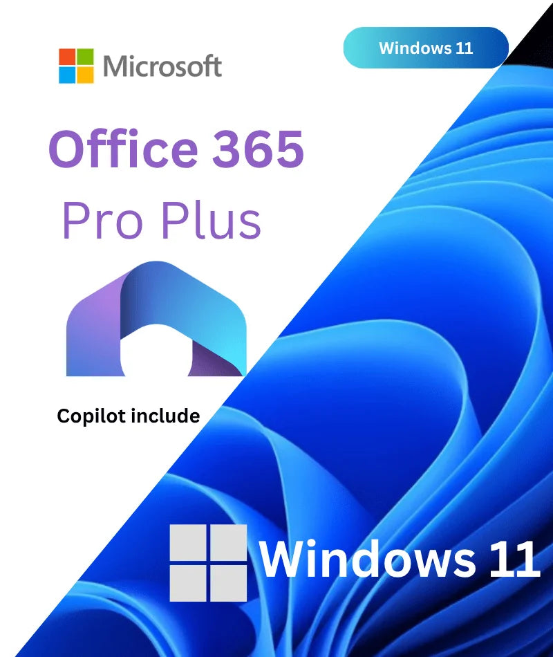 Windows 11 Pro + Office 365 Pro Plus Bundle pack image 0