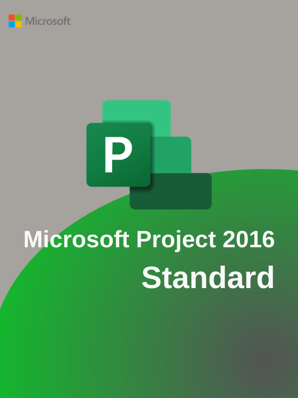Microsoft Project 2016 Standard- Product key image 0
