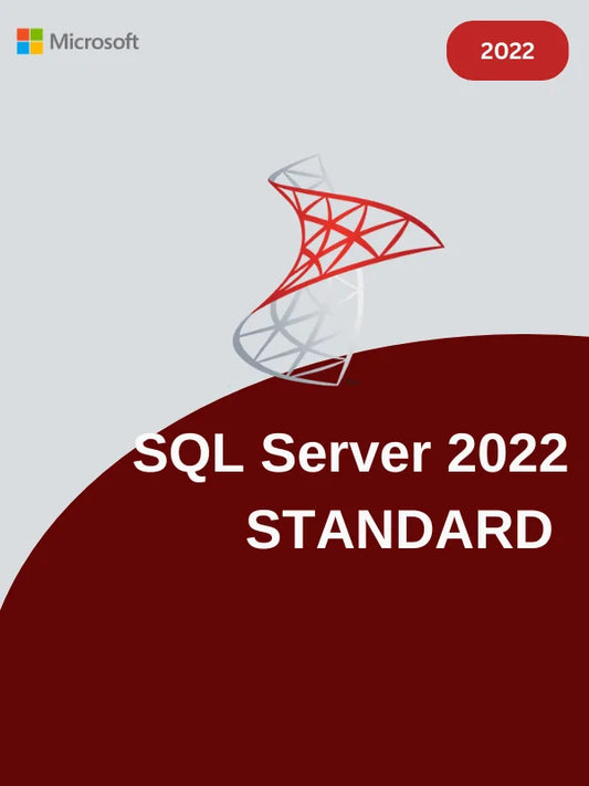 Microsoft SQL Server 2022 Standard License Keys Global image 0