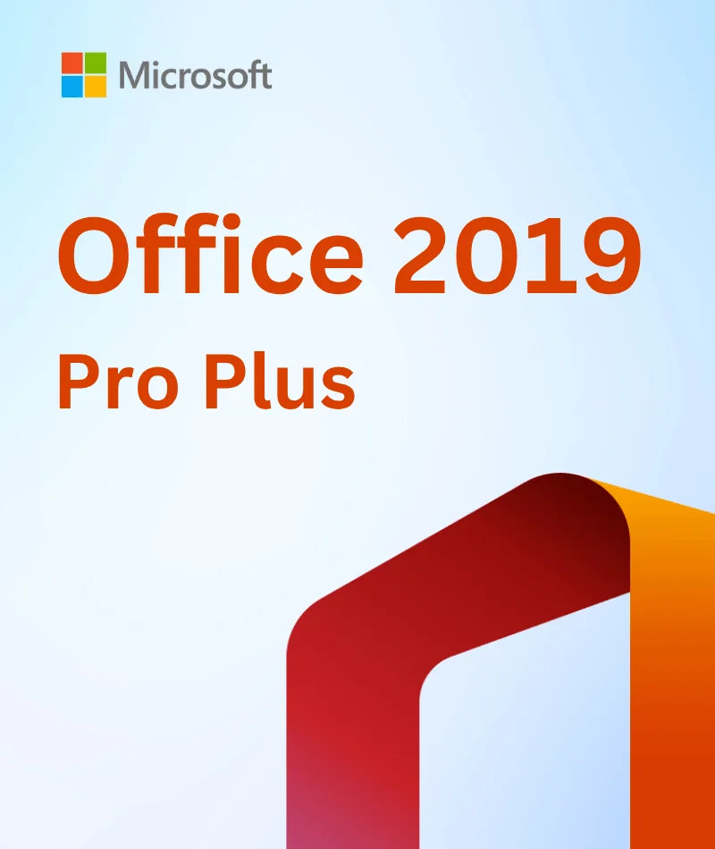 Microsoft Office 2019 Professional Plus – Retail Online Activation (1 PC, Global) image 0
