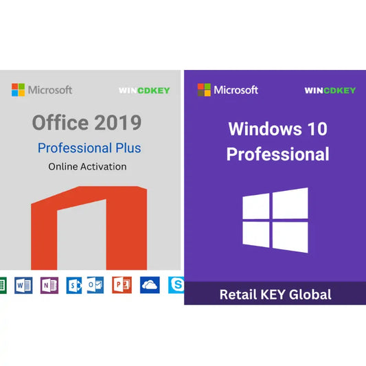 Office 2019 Pro Plus and Windows 10 Professional Bundle Pack image 0