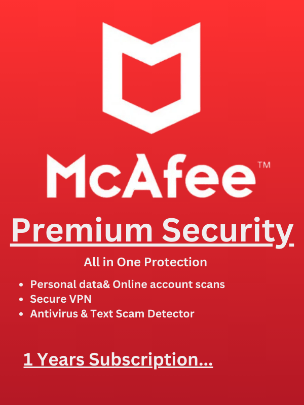 McAfee+ Premium Security (Windows) image 0