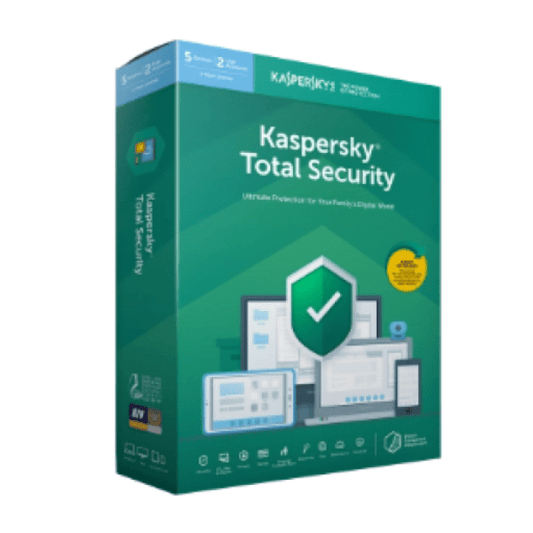 Kaspersky Total Security 2022  1 Device 1Year image 0