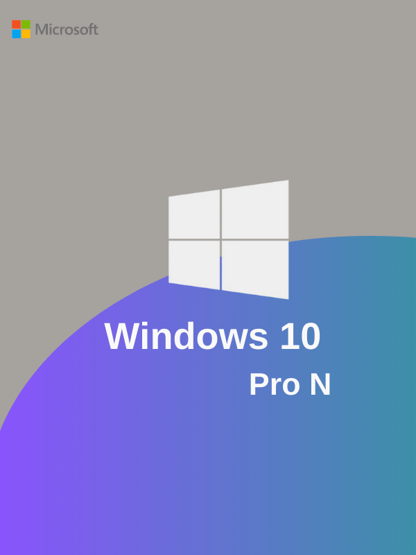 Microsoft Windows 10 Pro N Global image 0