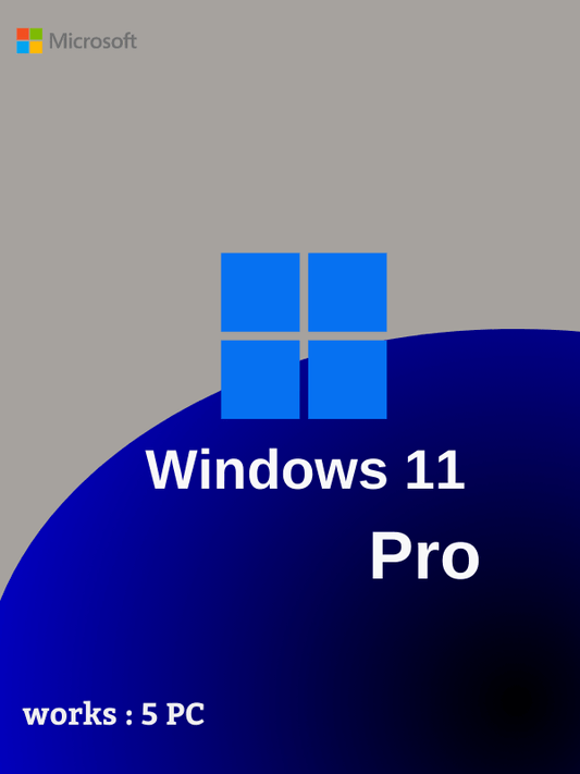 Windows 11 Pro -5 PC Retail Cd Keys image 0