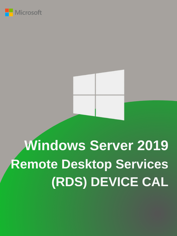 Windows Server 2019 RDS DEVICE CAL - Product Key image 0
