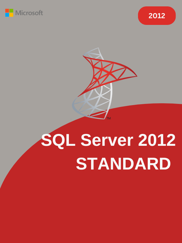 Microsoft SQL Server 2012 Standard - Global Product Key image 0