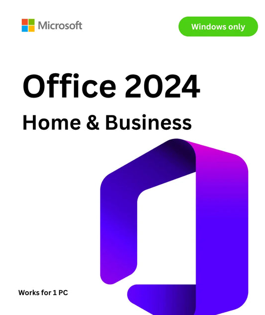 Microsoft Office 2024 Home & Business for PC- Retail Online Activation image 0