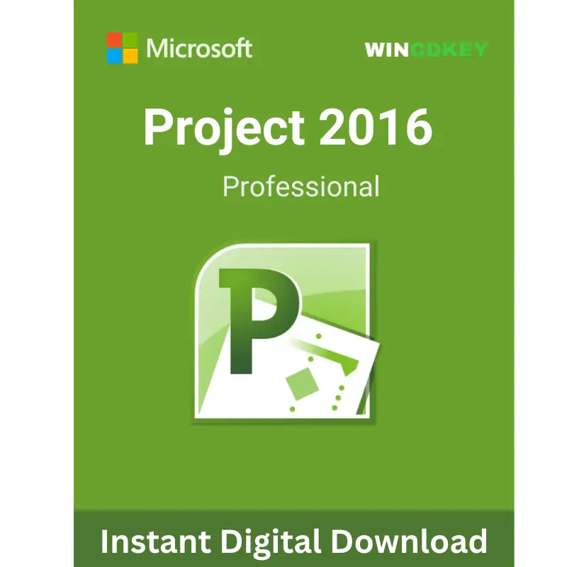Microsoft Project 2016 Professional Cd Keys image 0