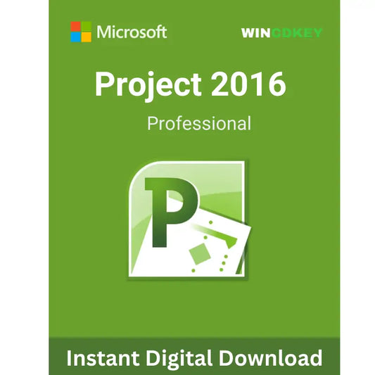 Microsoft Project 2016 Professional Cd Keys image 0