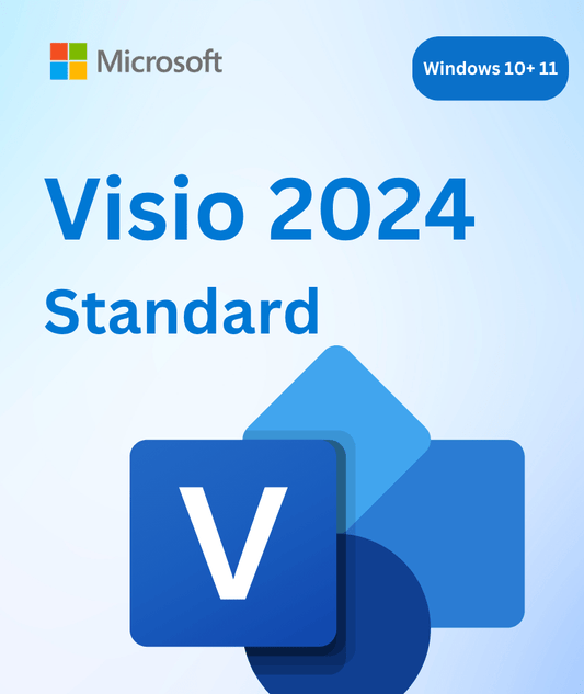 Visio 2024 Standard LTSC-1 PC image 0