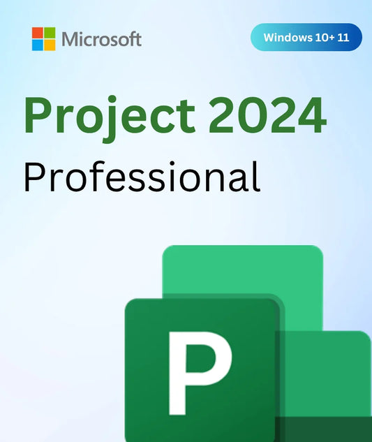 Microsoft Project  2024 Professional LTSC Global image 0