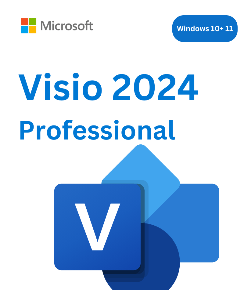 Microsoft Visio 2024 Professional -3 Device image 0