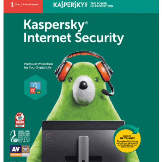 Kaspersky Internet Security 1 Device 2 Year image 0