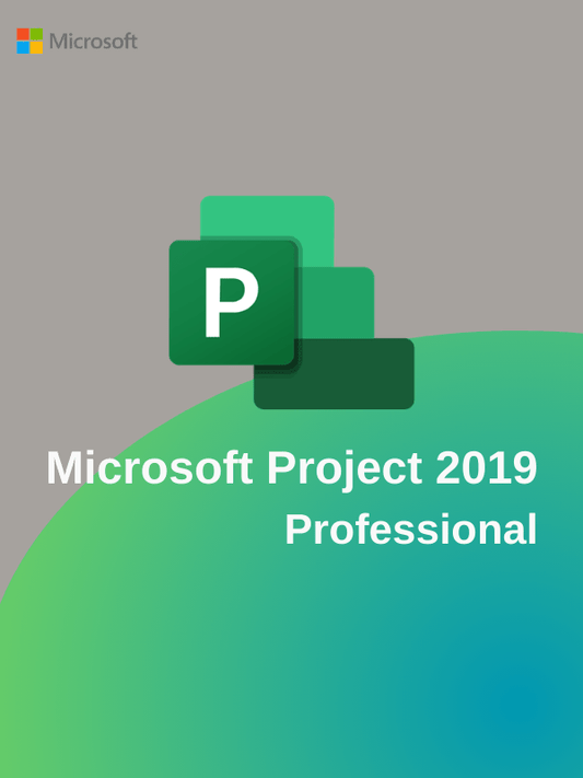 Microsoft Project Professional 2019 Cd Keys image 0