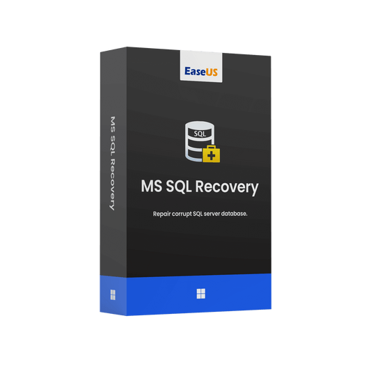 EaseUS MS SQL Recovery -Lifetime License image 0