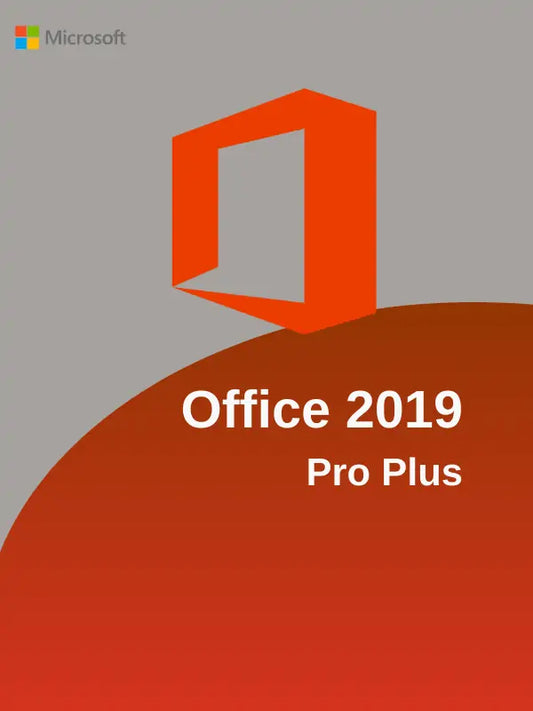 Microsoft Office Pro Plus 2019 Retail – BINDS to MS account Global image 0