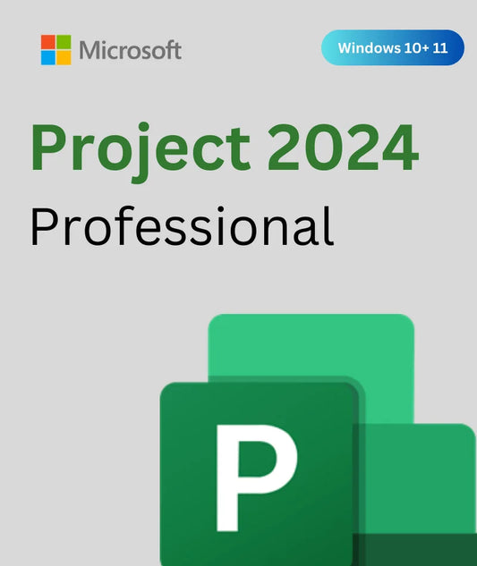 Microsoft Project 2024 Professional Binds Keys image 0