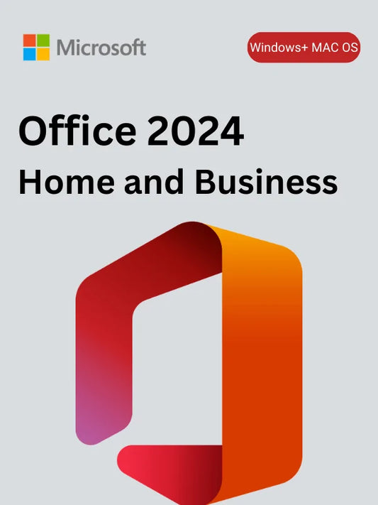 Microsoft Office 2024 Home and Business PC/MAC Bind Key image 0