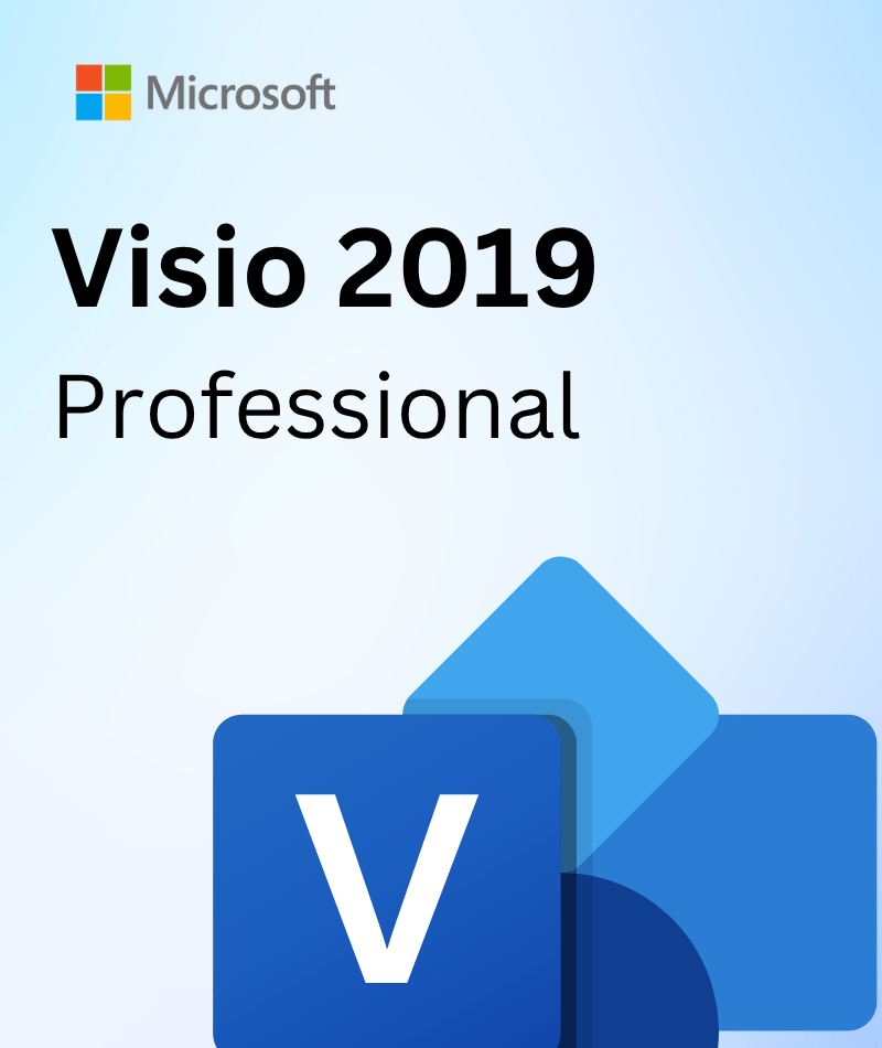 Microsoft Visio 2019 Professional – 1 PC (Global) image 0