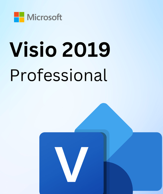 Microsoft Visio 2019 Professional – 1 PC (Global) image 0