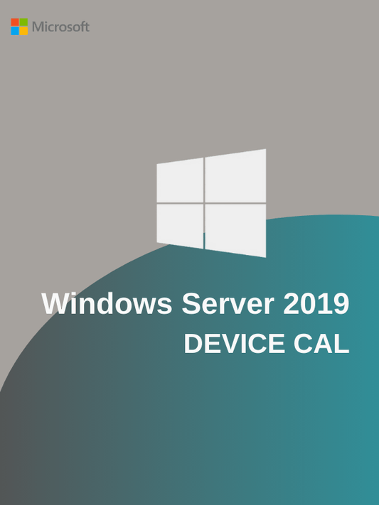 Microsoft Windows Server 2019 DEVICE CAL - Product Key image 0