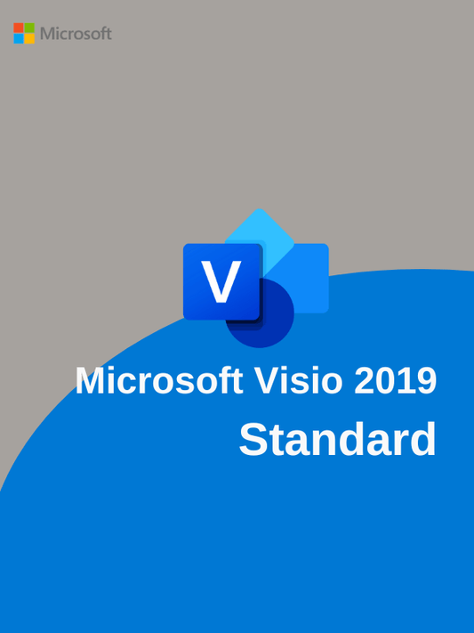 Microsoft Visio Standard 2019 CD KEY image 0