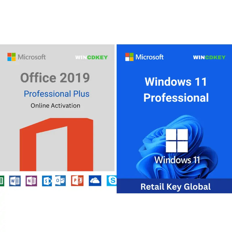 Office 2019 Pro Plus and Windows 11 Professional Bundle Pack image 0