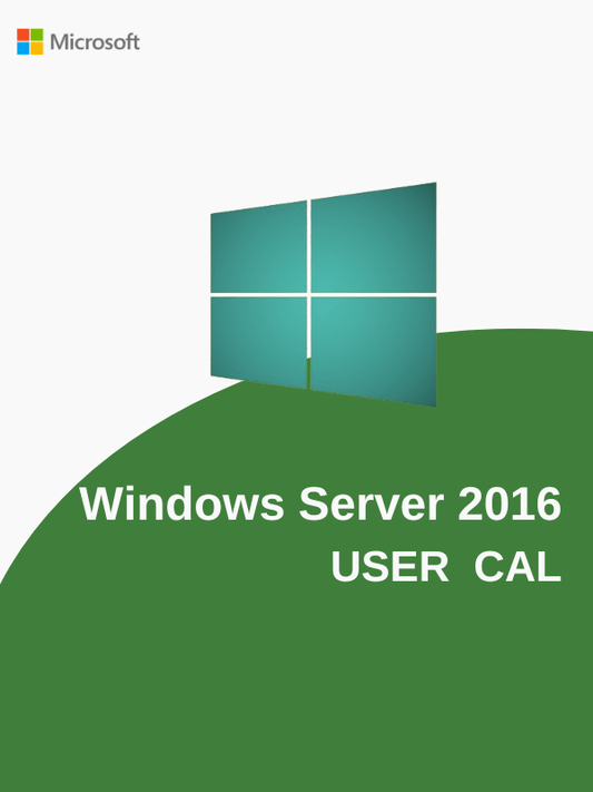 Windows Server 2016 USER CAL - Product Keys image 0