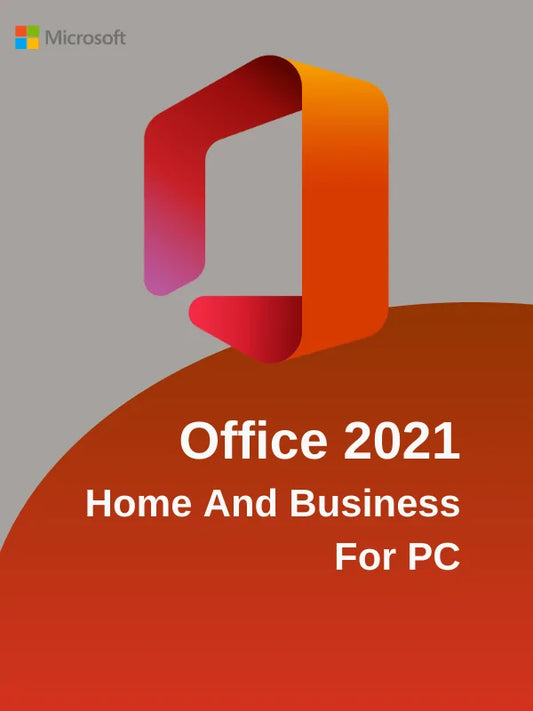 Microsoft Office 2021 Home and Business PC Global image 0
