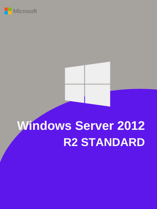 Microsoft Windows Server 2012 R2 Standard image 0