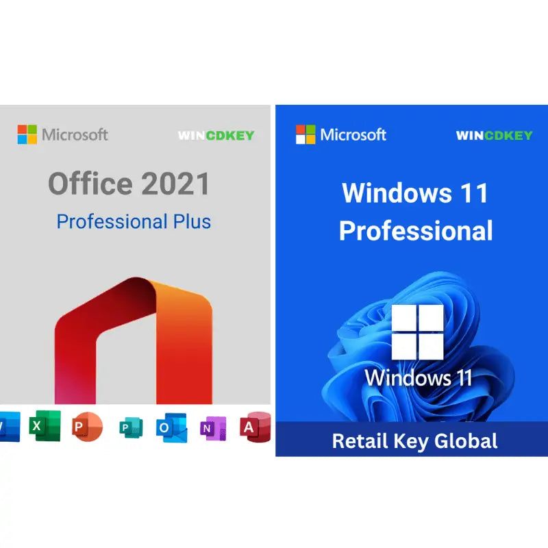 Office 2021 Pro Plus and Windows 11 Professional Bundle Pack image 0