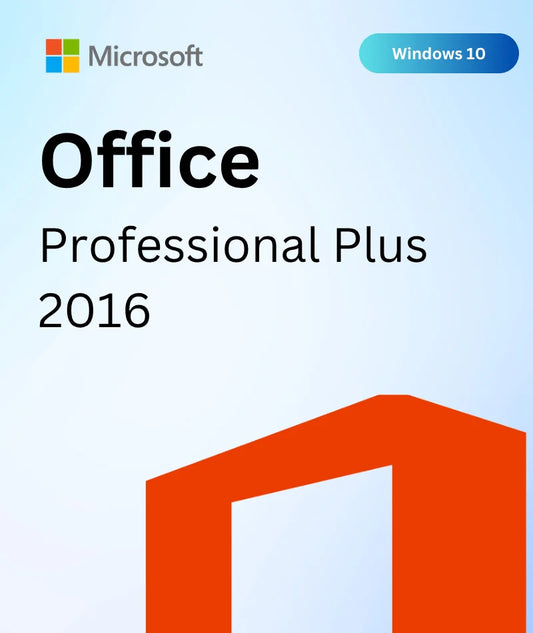 Microsoft Office 2016 Professional Plus – Online Activation (1 PC, Global) image 0