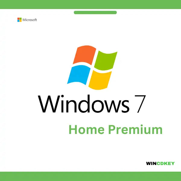 Windows 7 Home premium- Retail Cd Keys image 0