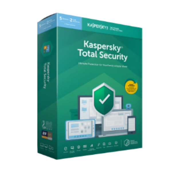 Kaspersky Total Security 2022  1 Device 1Year image 1