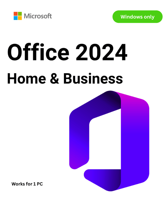 Office 2024 Home and Business for PC (Retail Phone Activation) image 0