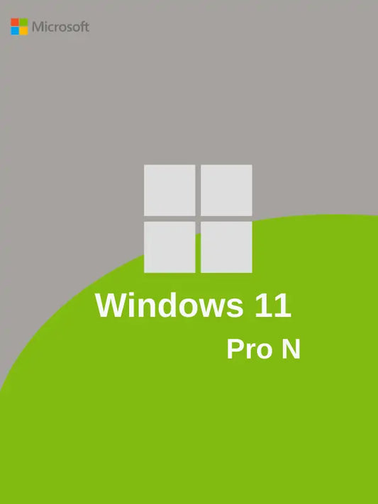 Microsoft Windows 11 Pro N Global image 0