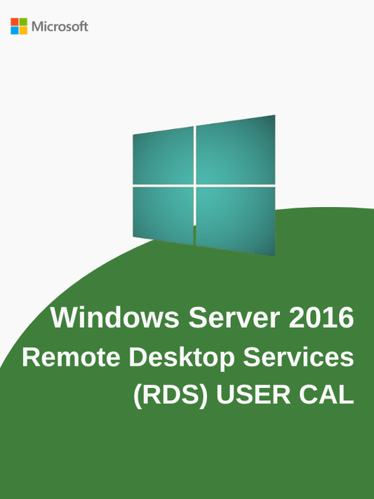Windows Server 2016 RDS USER CAL - Product Key image 0