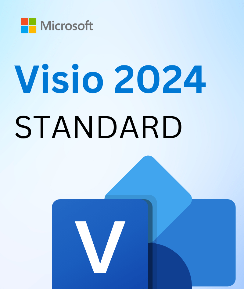 Buy Microsoft Visio 2024 Standard binds keys image 0